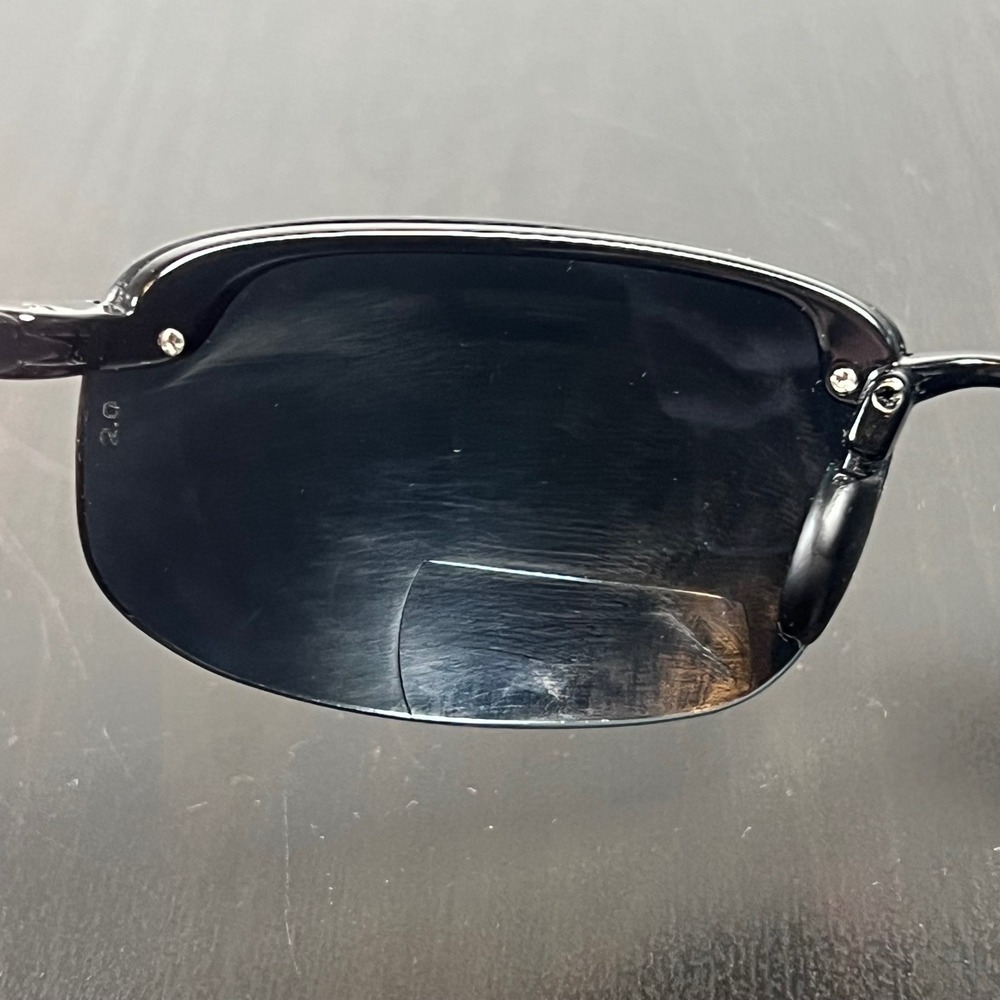 Maui Jim MJ Sport Ho'okipa Beach Reader Sunglasses G-807-02 20 Black 64 17-130 - Picture 15 of 15